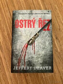 Ostrý řez: Jeffery Deaver (detektivka)