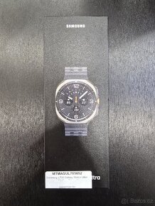 SAMSUNG GALAXY WATCH ULTRA LTE STŘÍBRNÉ nerozbalené