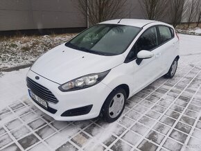 Ford Fiesta 1.2i 44kW, 2014, 72800km, NOVÉ V ČR