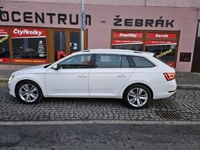 Škoda Superb 2.0 Tdi, 110Kw, ČR