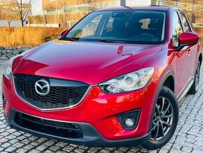 Mazda CX-5 2.0i 121KW 1.MAJITEL MANUÁL VÝHŘEV SENZORY TAŽNÉ