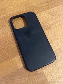 Originální kožený kryt pro iPhone 13 Pro