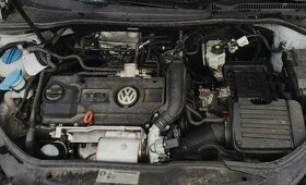 Motor CAXA 1.4TSI 90KW VW Jetta 5 r.v. 2010