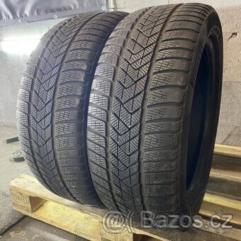 Zimní pneu 275/45 R20 110V Pirelli 4-4,5mm