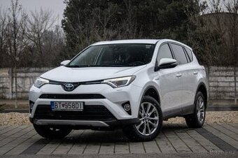 Toyota RAV4 Hybrid 2.5 Selection FWD A/T1 114kW