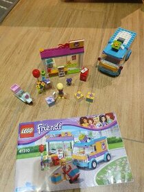 Lego friends 41310 cukrářské auto