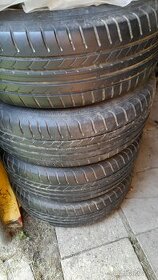 Kola 195/65 R15 na Opel+disky-5mm vzorek