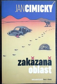 📚 Napínavý thriller – Zakázaná oblast (Jan Cimický)