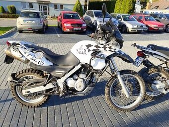 BMW f650 Dakar, STK 3/26, 2001, 62 XXX km