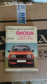 Kniha - opravy aut jak na to Škoda