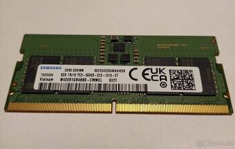 Samsung 8GB DDR5 SODIMM 5600MHz