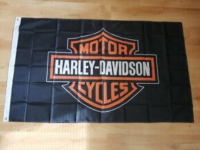 Vlajky HARLEY-DAVIDSON /90x60cm