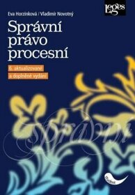 Učebnice Správní právo procesní, 6. vydání