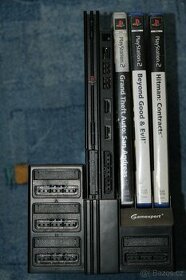 PS2 Slim + dock