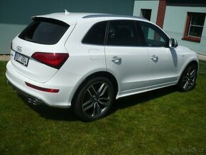 AUDI SQ5 3,0TDI-230KW 4X4-35600KM-CZ