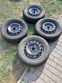 205/55R16 zimní komplet  Škoda,vw,seat,audi