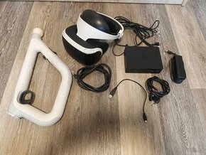 VR V2 + Aim controller na PS4 - 1