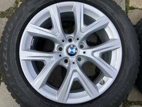 Alu kola BMW X1 F48 17" 5x112 zimní PIRELLI 205/60R17