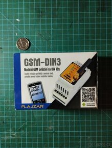 GSM DIN3B - GSM komunikátor