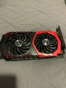 Grafická karta MSI GeForce GTX 1060 GAMING X 6G - 1