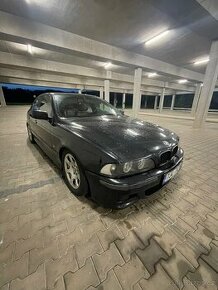 BMW e39 530d manuál