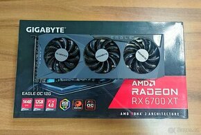 GIGABYTE Eagle  OC 12G RX 6700 XT - 1