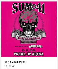 KABÁT 9.11.2024 Praha O2 arena - prodám STÁNÍ a SEZENÍ.