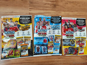 UCC Topps Match Attax 2024/25 -Update Mega Multipac