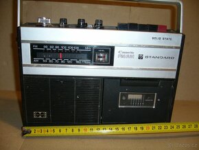 Radiomagnetofon Standard solid state Japan - REZERVACE