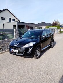 Peugeot 4007 2.2 HDi 115kw 4x4 vybava platinum