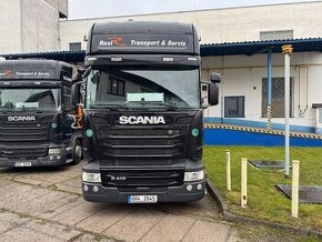 Scania R410 lowdeck, r.v.2016, 911.000 km