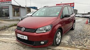 Volkswagen Touran 2.0TDI 103kW Webasto,Match