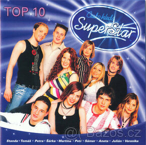 cd TOP 10 – Česko Hledá Superstar 2004