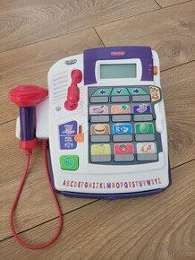 Pokladna Fisher Price mluvici