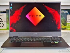 Herní notebook HP OMEN 16 | RTX 3070 | RYZEN 5800 | SLEVA