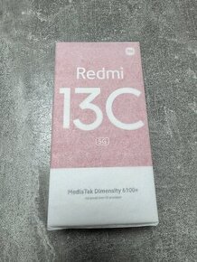 Redmi 13C 5g Starry black 4GB ram 128gb rom Novy