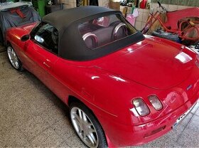 Střecha cabrio Fiat Barchetta