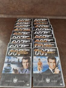 DVD James Bond, série 20 ks