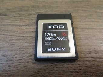 Sony XQD 120GB G série + čtečka XQD - 1