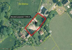 Pozemek pro bydlení, 1 519 m2 - Milíkov u Mariánských Lázní