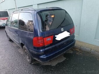 Seat Alhambra 1.9tdi 85kw(celém na díly)