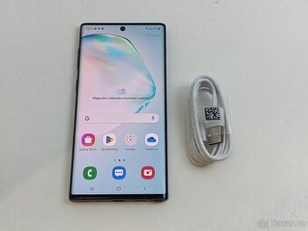 Samsung Galaxy Note10 8/256 black. Záruka 6 měsíců.