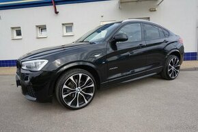 BMW X4 M 35d DPH, HUD, SOFT, LED