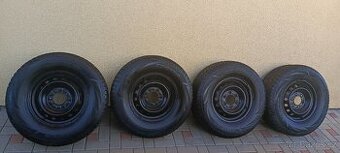 zimní kola Ford Ranger - Cooper WM 255/70 R16, 6x139,7 ET 55