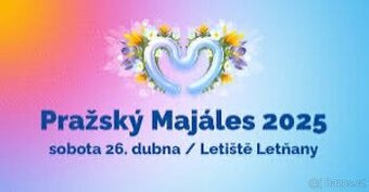 Prodám 2x lístek na pražský Majáles