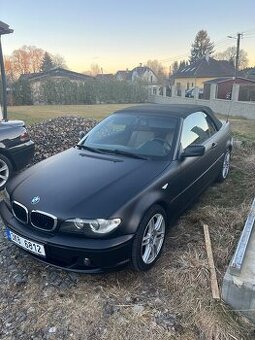 BMW e46 facelift 318ci Cabrio