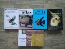 Knihy o přírodě a zvířatech III.