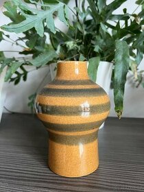 Váza keramika Jihotvar 1960 retro vintage