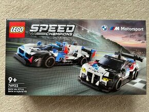 LEGO 76922 Závodní auta BMW M4 GT3 a BMW M Hybrid V8