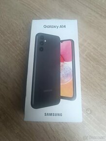 Samsung A14 4GB/64GB - Černá